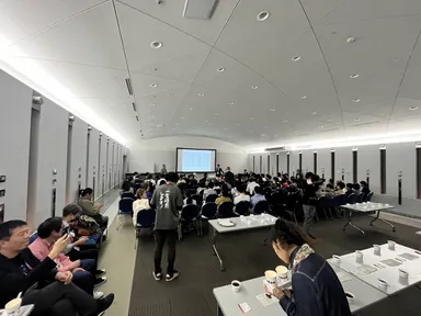 2024SCAJ林氏のセミナーの様子3