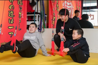 学生トレーニング