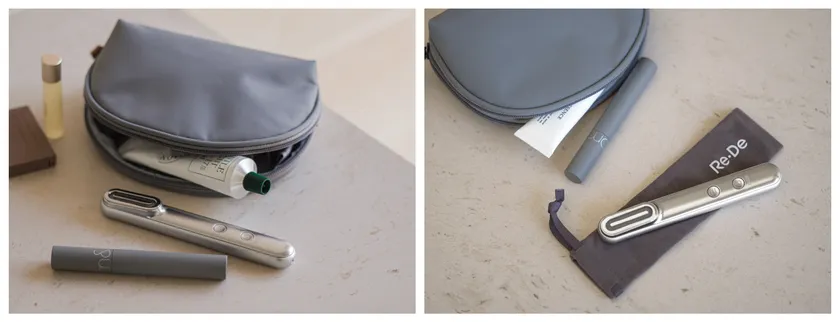 日常に溶け込む洗練されたデザインと携帯性