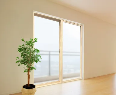 アルミクラッド木製サッシ　イメージ