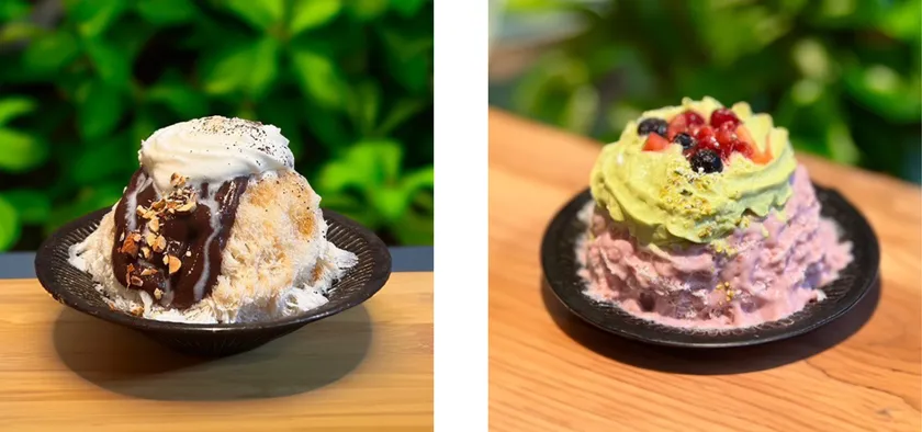 本格エスプレッソとマスカルポーネ／ベリタチオ