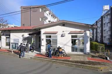 過去に行われた神奈川県厚木市緑ヶ丘団地での活動の様子(プレプロジェクト)撮影：都筑写真事務所