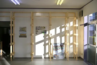 過去に行われた神奈川県厚木市緑ヶ丘団地での活動の様子(プレプロジェクト)撮影：都筑写真事務所