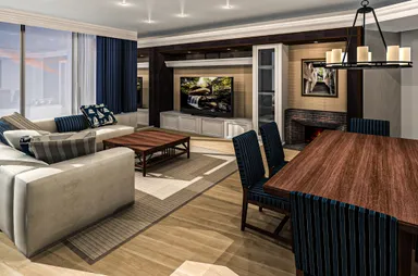 【コーディネート事例】異素材合わせの内装で上質なアメリカンカジュアルを実現