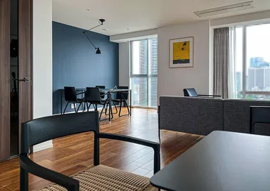 【コーディネート事例】機能・佇まい・質感すべてにこだわり選び抜いたインテリア