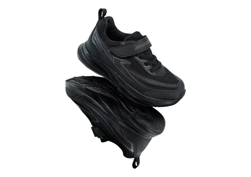 瞬足 JJ-152、黒/黒