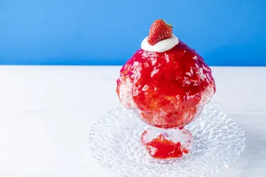 真っ赤ないちごボンボン氷　※写真はイメージです