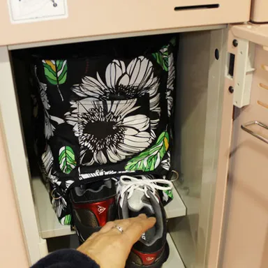 下層部分は側面から取り出しができる