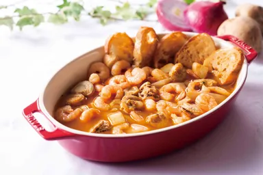 ザ・テラス名物 ブイヤベース