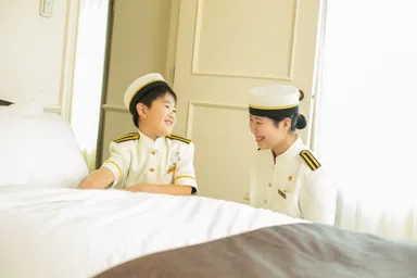 ベッドメイキングのお仕事