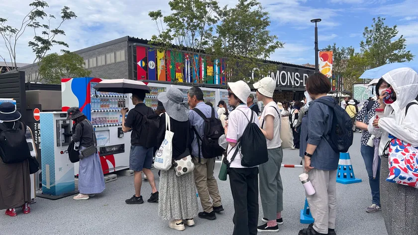 大阪・関西万博 給水スポット