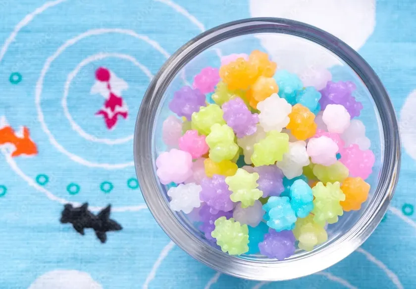 金平糖掴み取りイベント