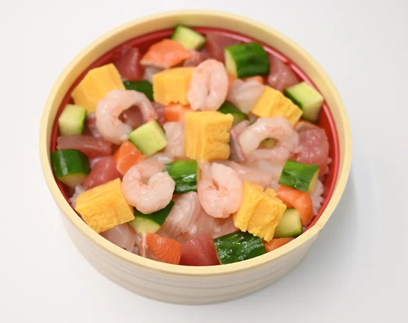 七つ星海鮮丼