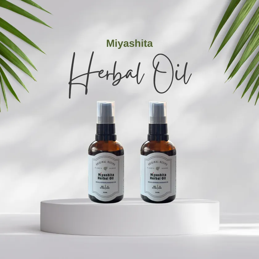 Miyashita Herbal Oil