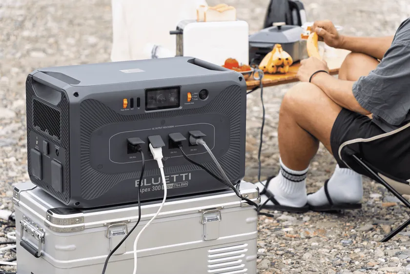 複数のギアも、これ一台でまかなえる