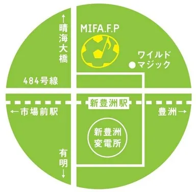 アクセスマップ