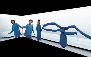 岡田憲一「Time Scanner」 (c)kenichi OKADA