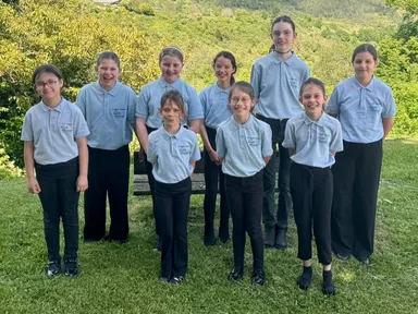 「ヴァレ・ドゥ・ロム児童合唱団」