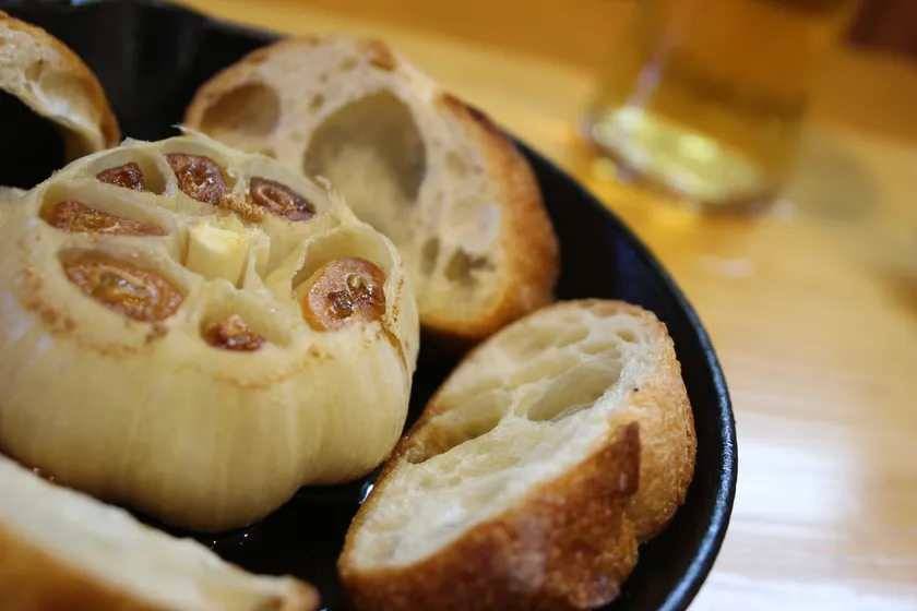 背徳感しかない青森にんにく