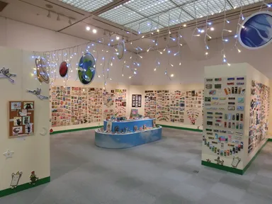 昨年の展示の様子