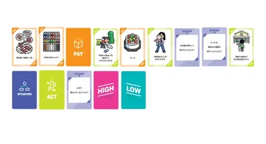 イベント中で使用するカードゲーム「VALUE」(4)