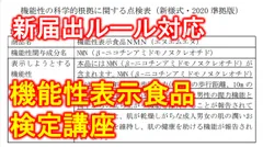新届出ルール対応講座