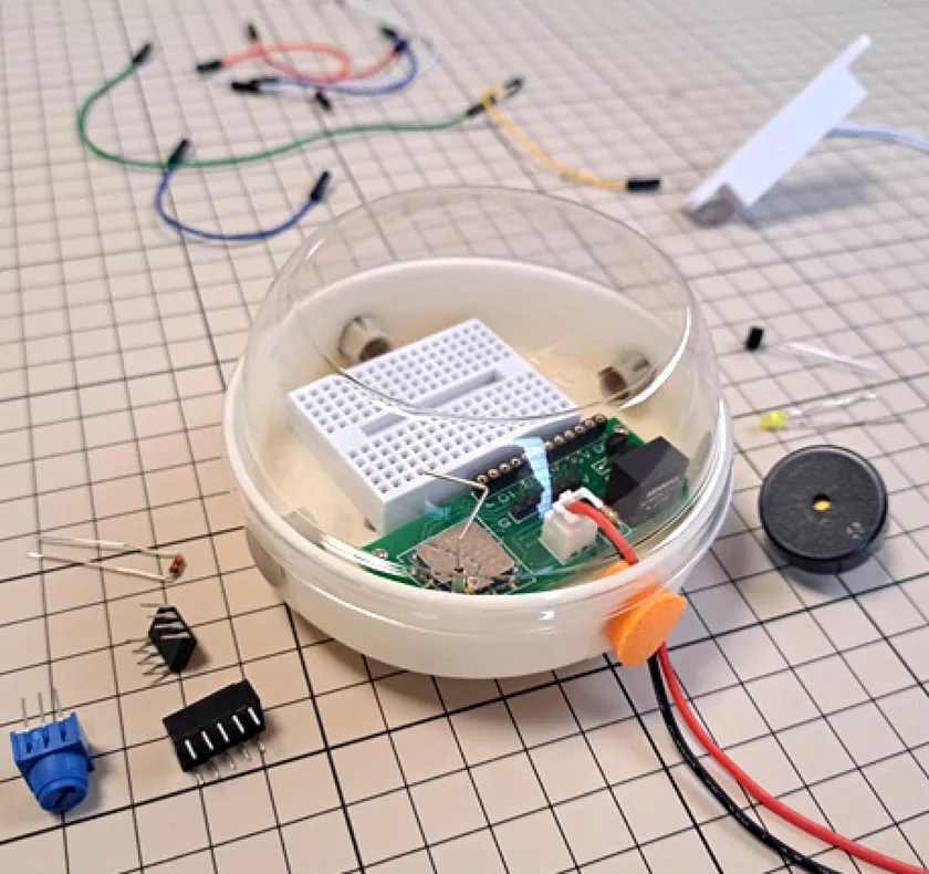 DIY型IoT機器「CWS」