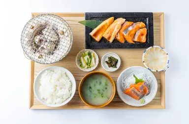 熱海だいだいサクラマス炙り定食