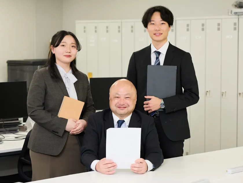 最適なプロフェッショナルチーム