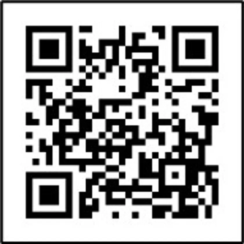 公演詳細二次元コード