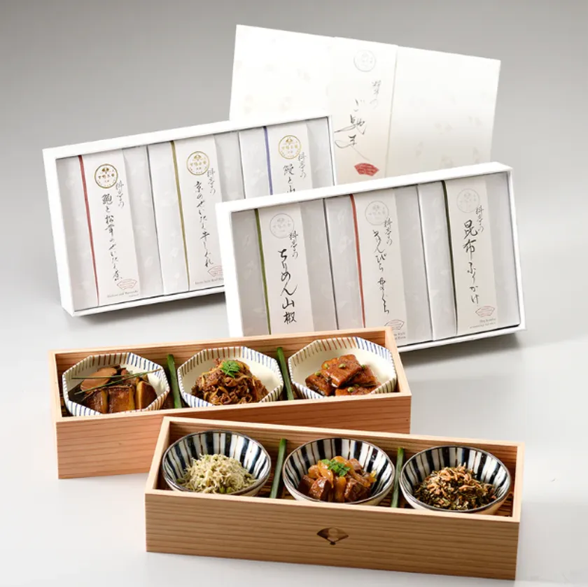 下鴨茶寮 糺「礼」