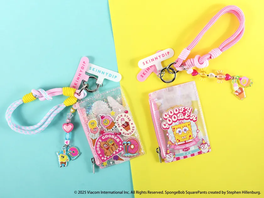 ロープ付きIDカードケース入れ(2種)