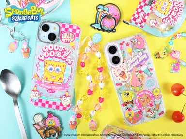 SKINNYDIP LONDON、『スポンジ・ボブ』との新作コラボレーションデザイン