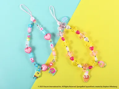 ビーズフォンストラップ(2種)