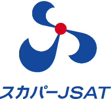 株式会社スカパーJSAT株式会社様ロゴ