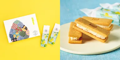 亀井堂総本店　バターサンドTONOWA 瀬戸内レモン