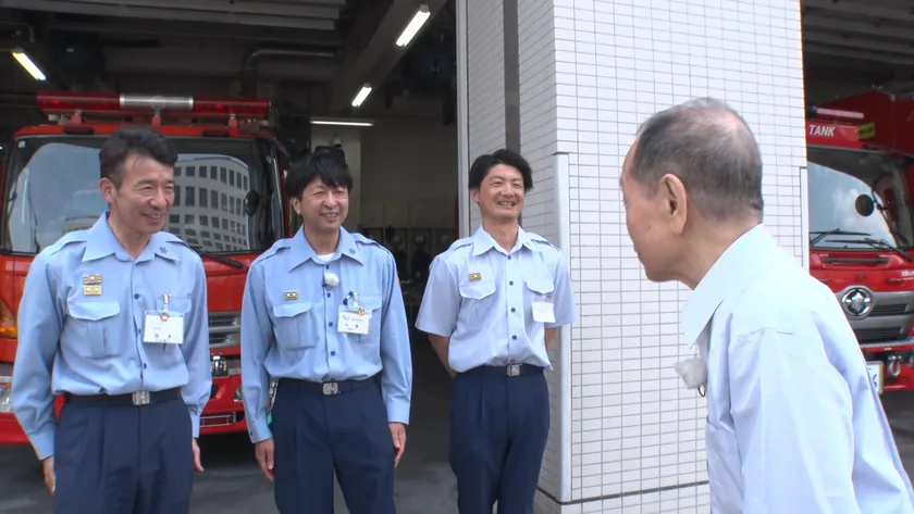 寄贈先へ…