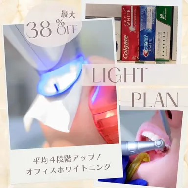 ライトプランでも38％OFF