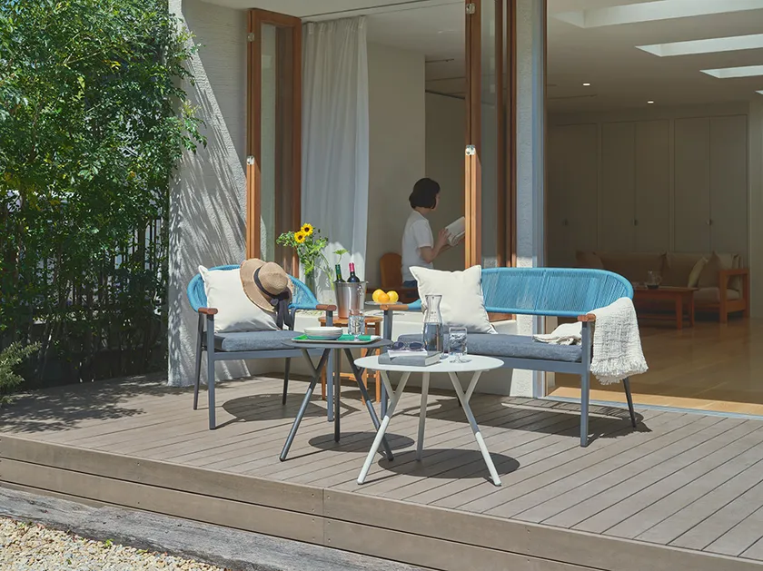 OZONEで、集う・涼む・遊ぶ