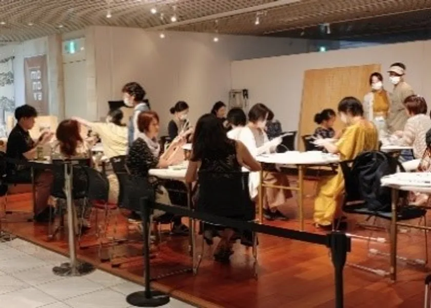 日本古来の藤編みで『コースター』をつくろう!