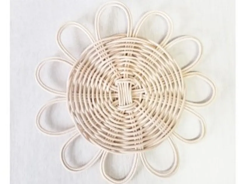 日本古来の藤編みで『コースター』をつくろう!