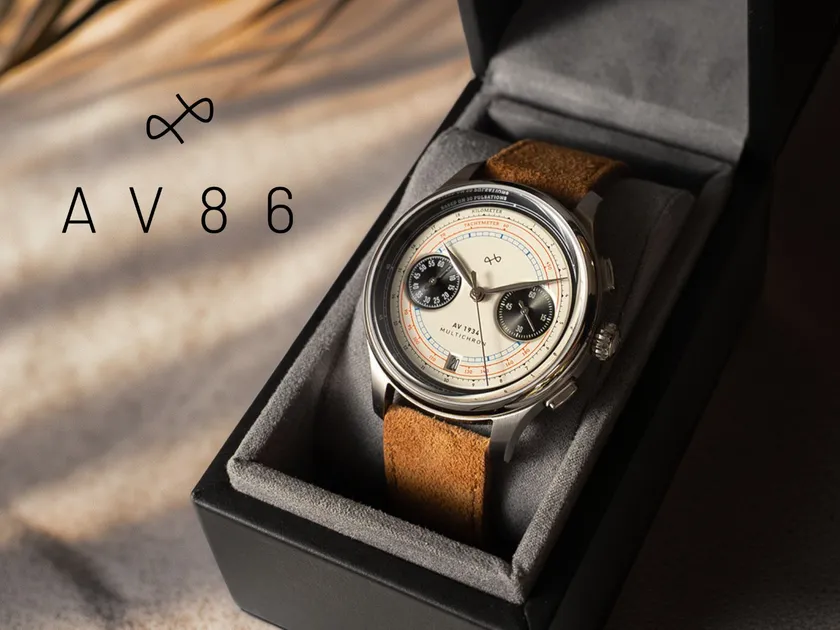 200本数量限定、7月発売1934 Multichron