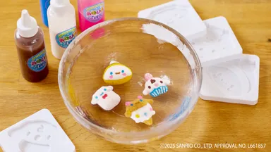 化学反応を楽しめる知育玩具