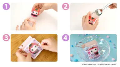 チャームの作り方