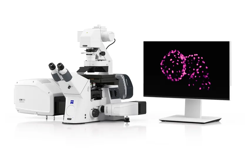 ZEISS LSM 910 Lightfield 4D 共焦点顕微鏡システム