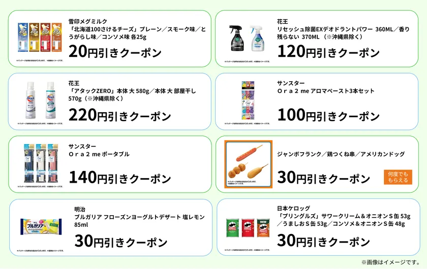 7月4週目のクーポン