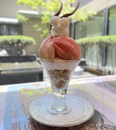 “うきはの桃まるごとパルフェ”