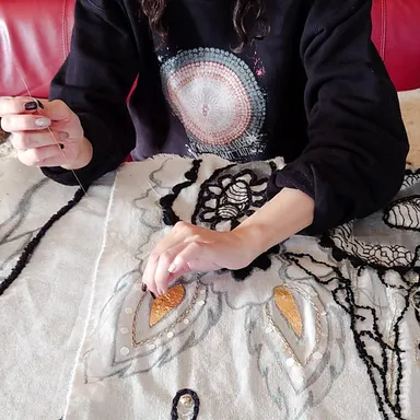 創作現場【宇宙のシズク】