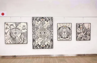 日本・フランス現代美術世界展2022