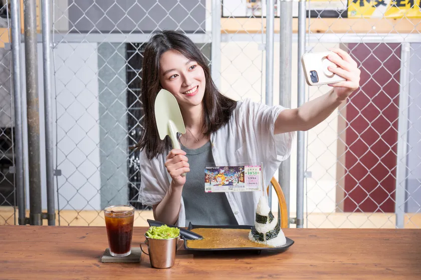 メニューも店内も映え抜群!(1)